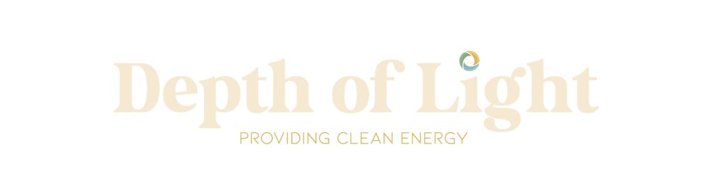 Depth of Light Logo Yellow